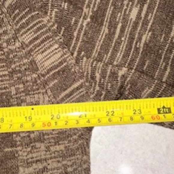 Exofficio 1/2 Zip Mens Wool Blend Sweater Pull-over Brown Mock Large - Picture 5 of 7